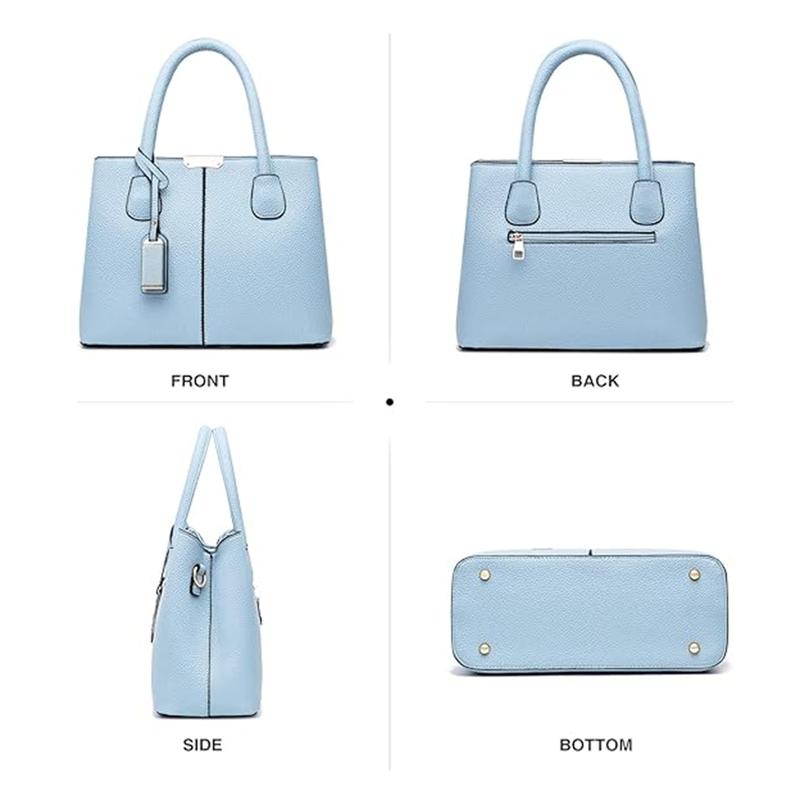 Women PU Leather Handbags Ladies Tote Bag Female Square Shoulder Bags Fashion Thanksgiving Party Crossbody Bags Elegant Medium Bag