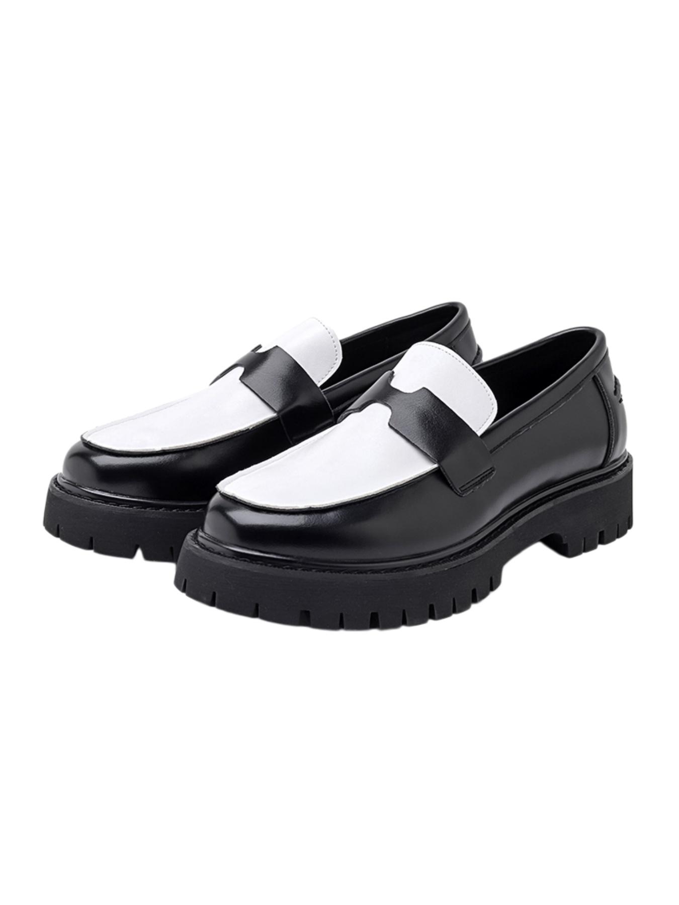 Men's Formal Dress Shoes, Patent Leather Shiny Mirror Surface Shoes, Thick Sole Platform Shoes, Suitable For Office, Saturday Banquet, Ball, Male Model Catwalk, Wedding, Groom, Hairstylist, Footwear