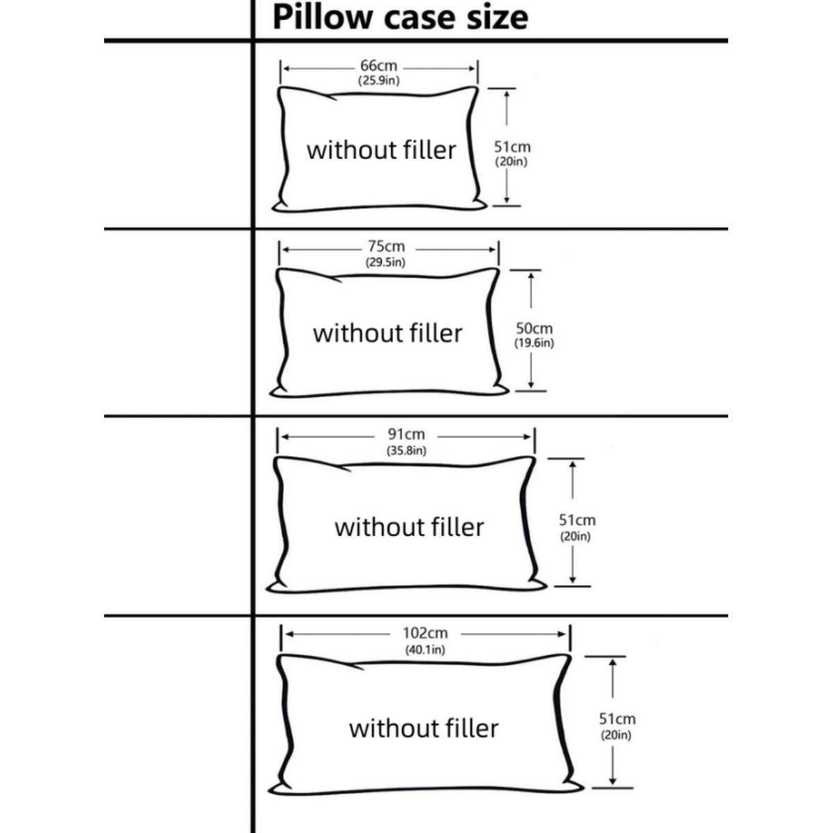 Cooling Pillowcase for Soft and Smooth Touch, Reduces Friction-Induced Breaks, Sleep Wrinkles, and Irritation, Gentle on Skin and Hair