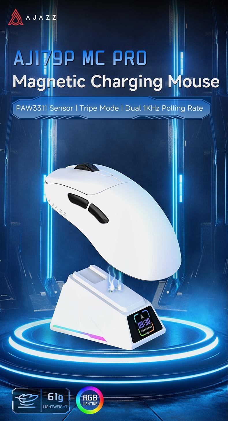 Baron Aj179 P Mc Pro Three-Mode Controller, / Options, High-Quality Gaming Accessory, Perfect for Competitive Players