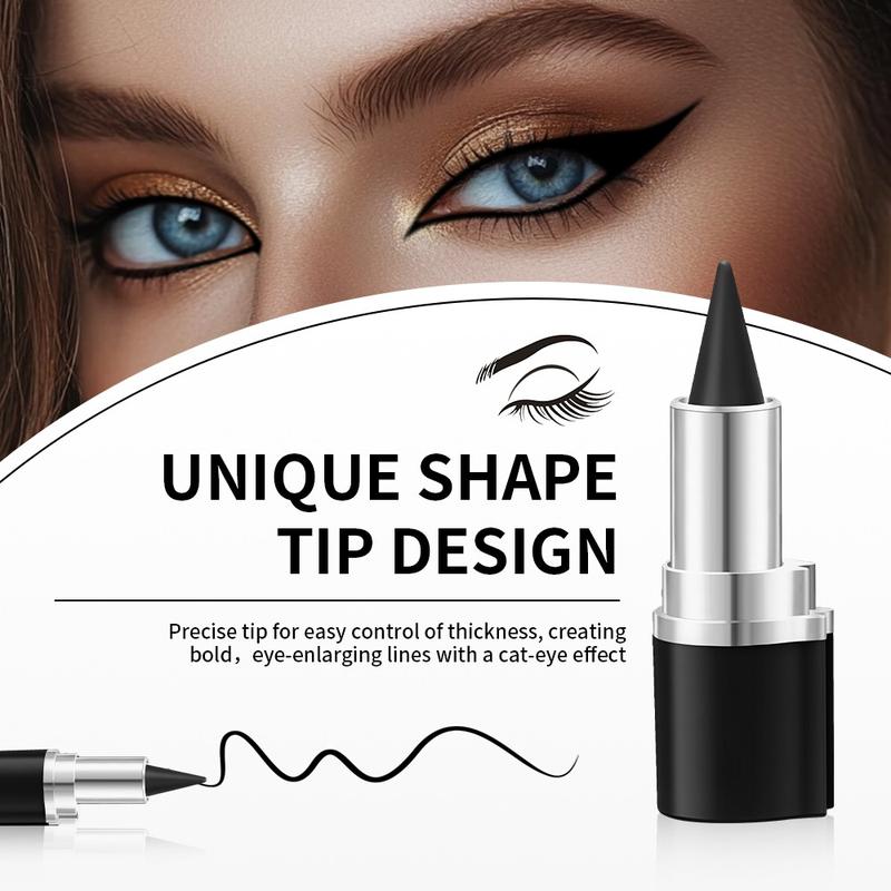 lakerain 2 Counts Long-Wear Gel Eyeliner Waterproof & Smudge-Proof, Creamy Gel Formula for Bold Lines, Precise Tip for Cat-Eye Gradient Looks, Multi-Use as Eyeshadow Brow Pencil, Multiple Shades, Ideal for All-Day Eye Makeup, Eye Makeup Products