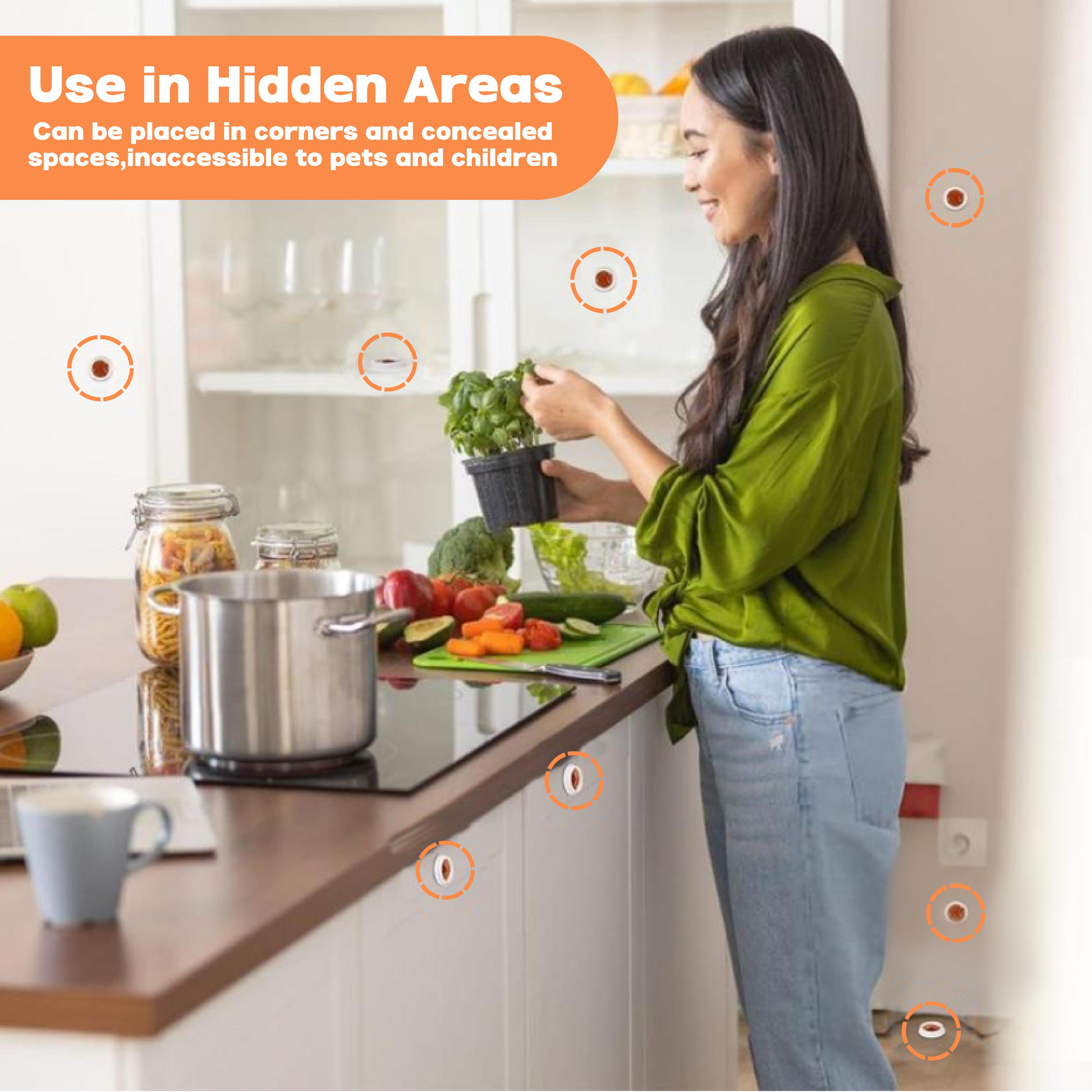 LENDOUYE: Indoor Pest Killing Products, Repellents, Indoor Traps, Insecticides, Bait Stations ZY Roach Control Solution