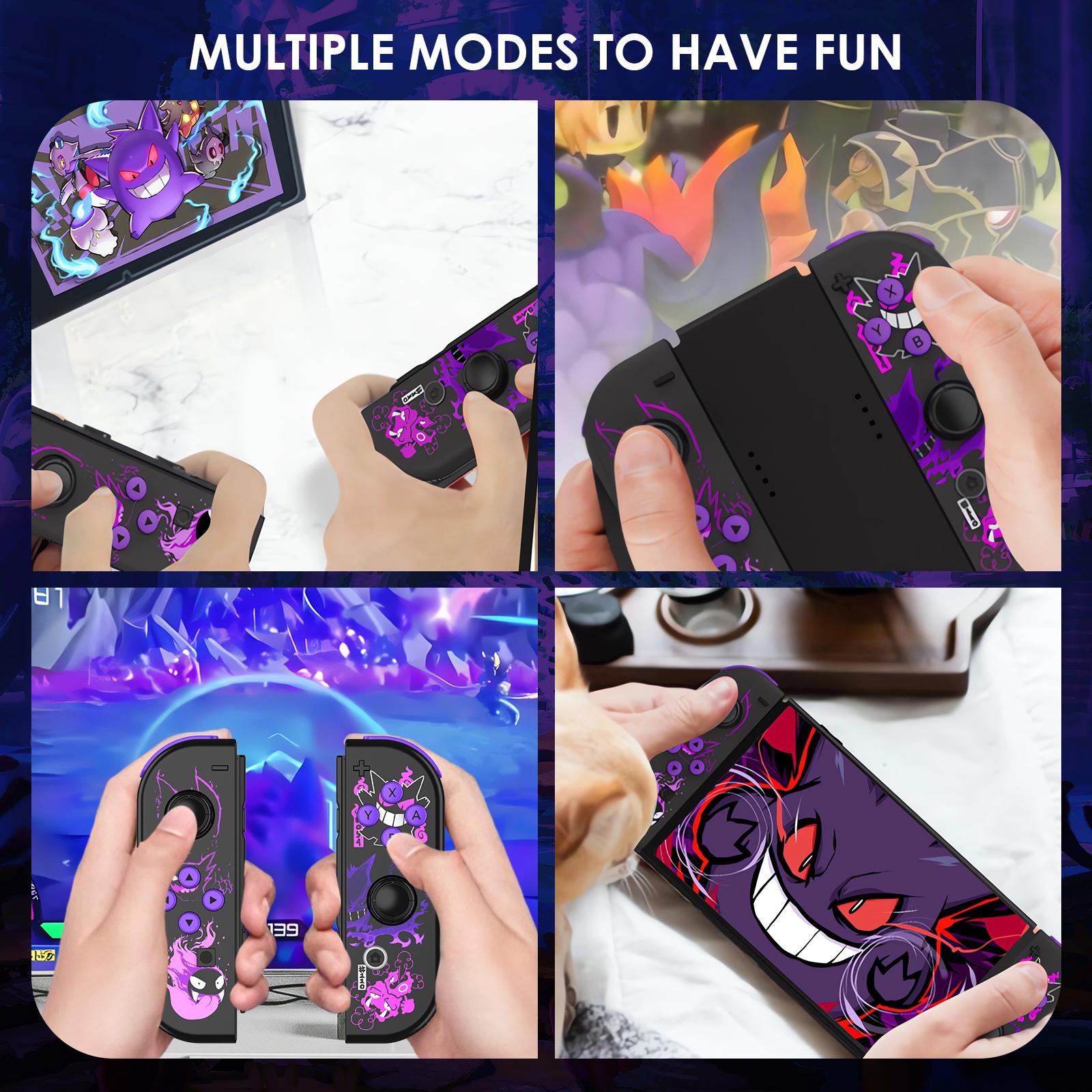 【TikTokShopBlackFriday】JORREP Game Controller (L/R) Switch Controller and Switch 2 Bluetooth connection- Wireless Game Controller  Console