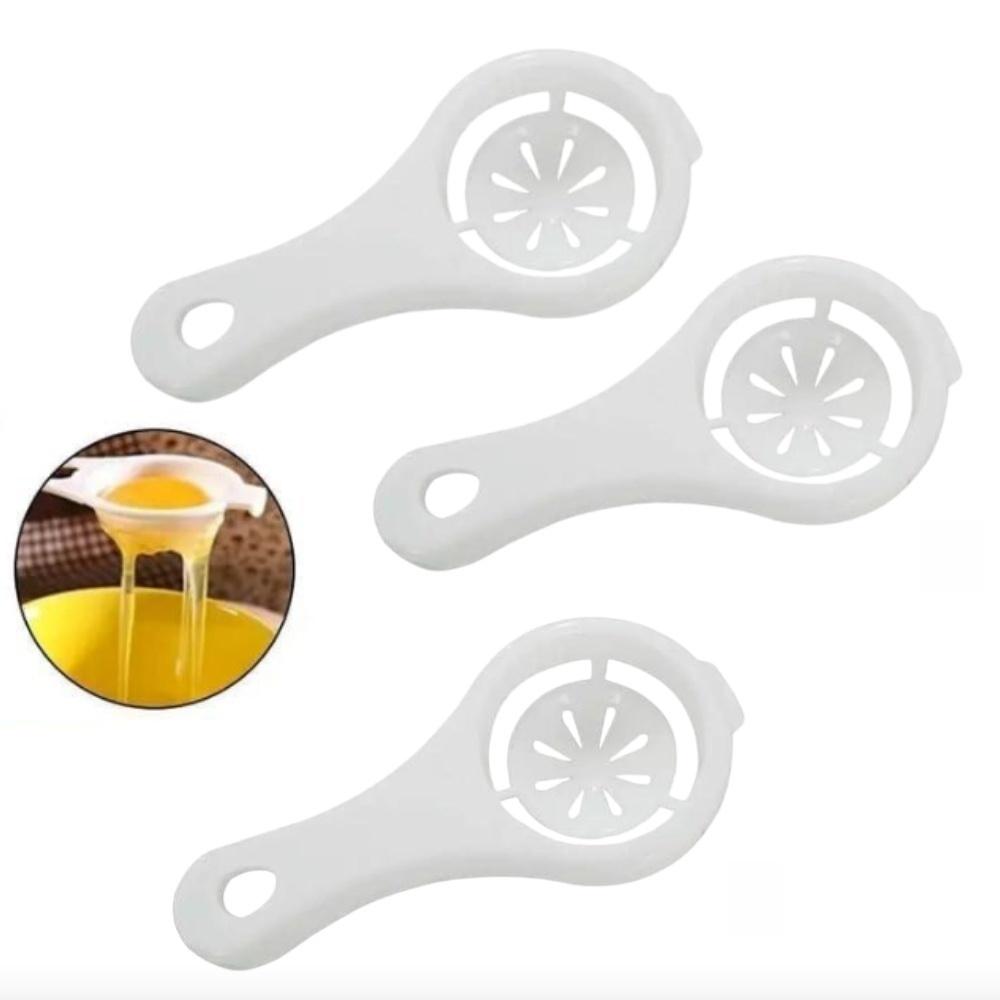 Egg Filter, Plastic Egg Filter, Kitchen Egg Separator, Durable & Efficient Separating Tool, Ideal for Baking Needs