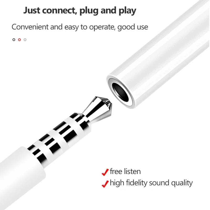 3.5mm AUX Audio Adapter for iPhone (11, 12, 12 Mini, 13, 14 PM, SE 2020, XS, XR, X, 8, 7) – iOS Lighting to Jack Audio Cable