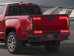 Nilight 8PCS Led Strobe Lights 12LED Red Light 12V 24V Surface Mount Flashing Warning Hazard Beacon Lights Ultra Slim Sync Feature Mini Grille for Cars Trucks Off