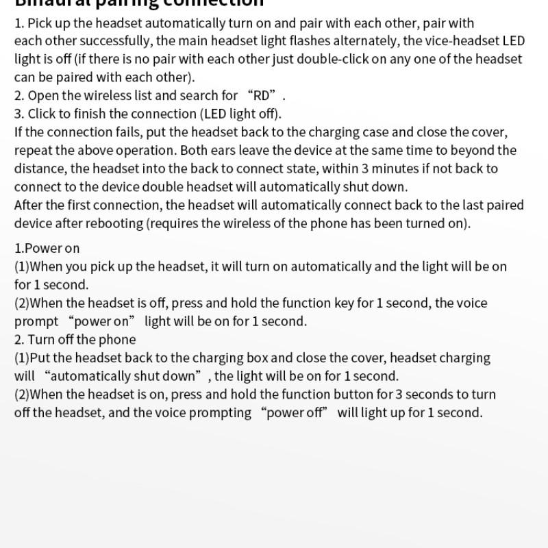 New True Wireless Earbuds with Custom Equalizer, Touch Control, 20-Hour Battery Life, Compatible with iPhone and Android, Compact Design