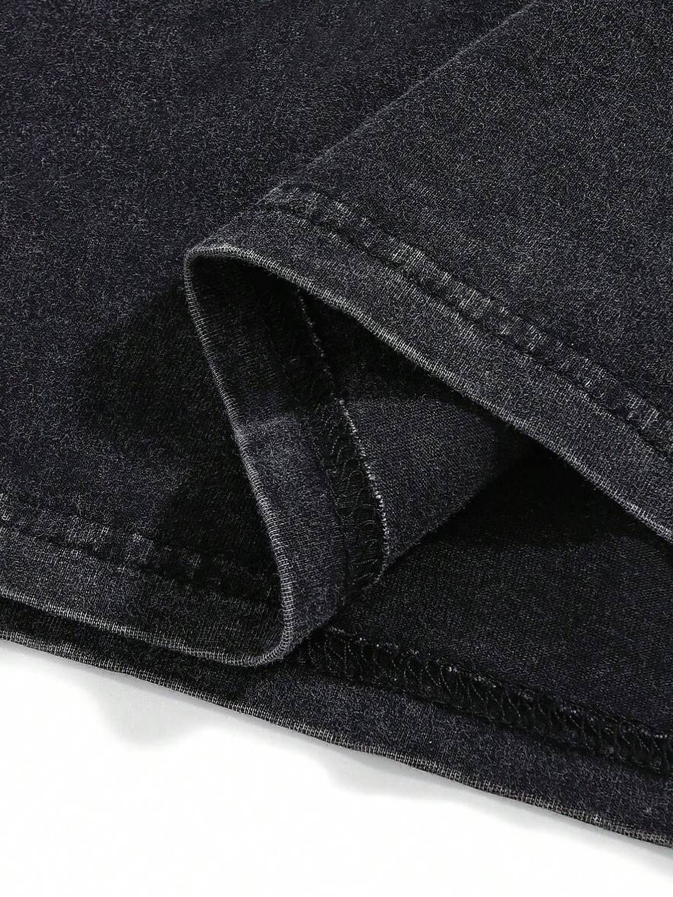 Men's Vintage Graphic Print Round Neck Tank Top, Casual Sleeveless Fitted Top for Summer, Men's Top for Daily Wear