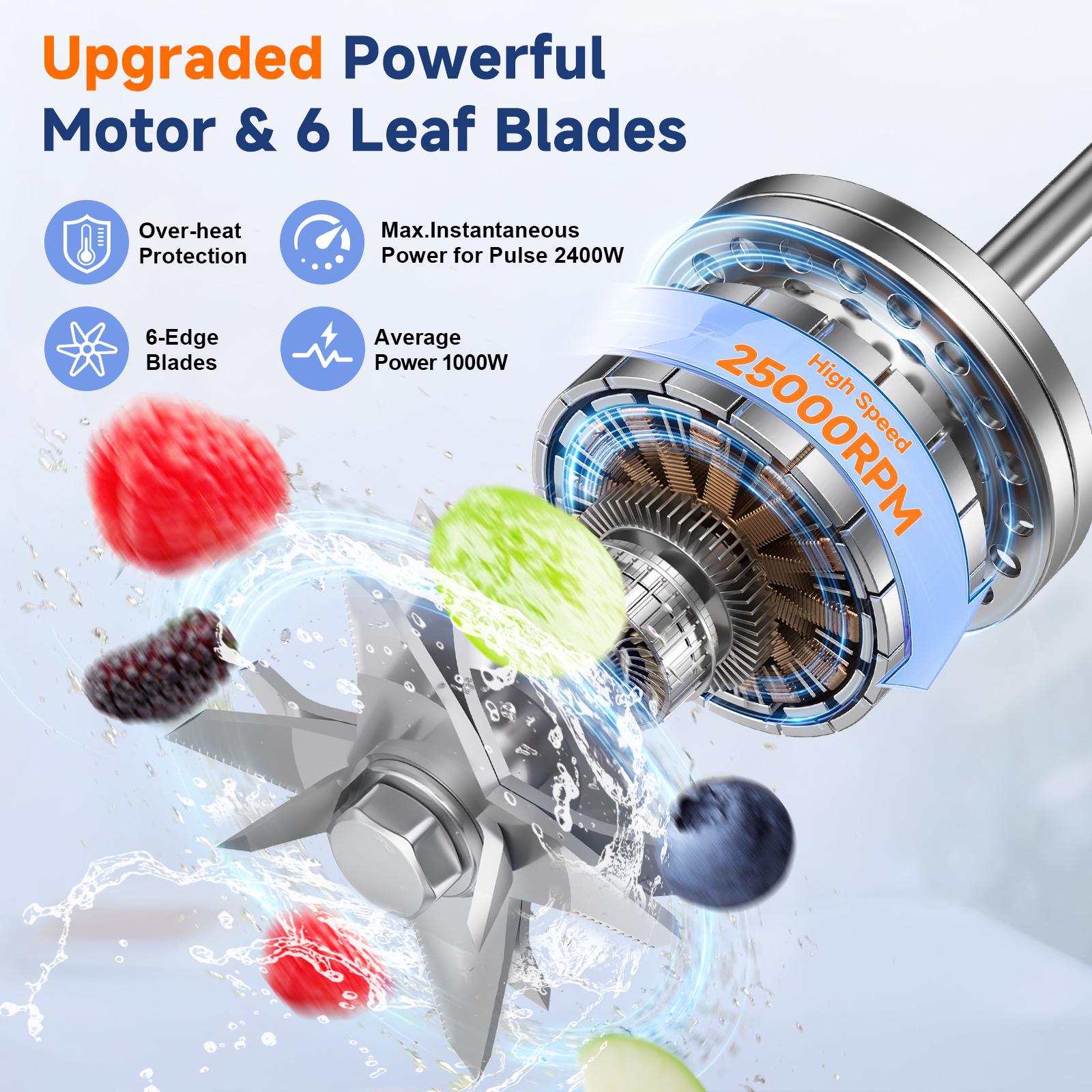 Prasky 102oz 2in1 Blender and Grinder for kitchen use, 2 Cups Large capacity Powerful Kitchen Blender 68oz BPA-Free 2 Containers Countertop Blenders, Crush Ice, Makes Sauces&Smoothie, Grinds Coffee& Spices - Ideal for Frozen drinks & daily blending needs Prasky 102oz 2in1 Blender and Grinder for kitchen use, 2 Cups Large capacity Powerful Kitchen Blender 68oz BPA-Free 2 Containers Countertop Blenders, Crush Ice, Makes Sauces&Smoothie, Grinds Coffee& Spices - Ideal for Frozen drinks & daily blending needs