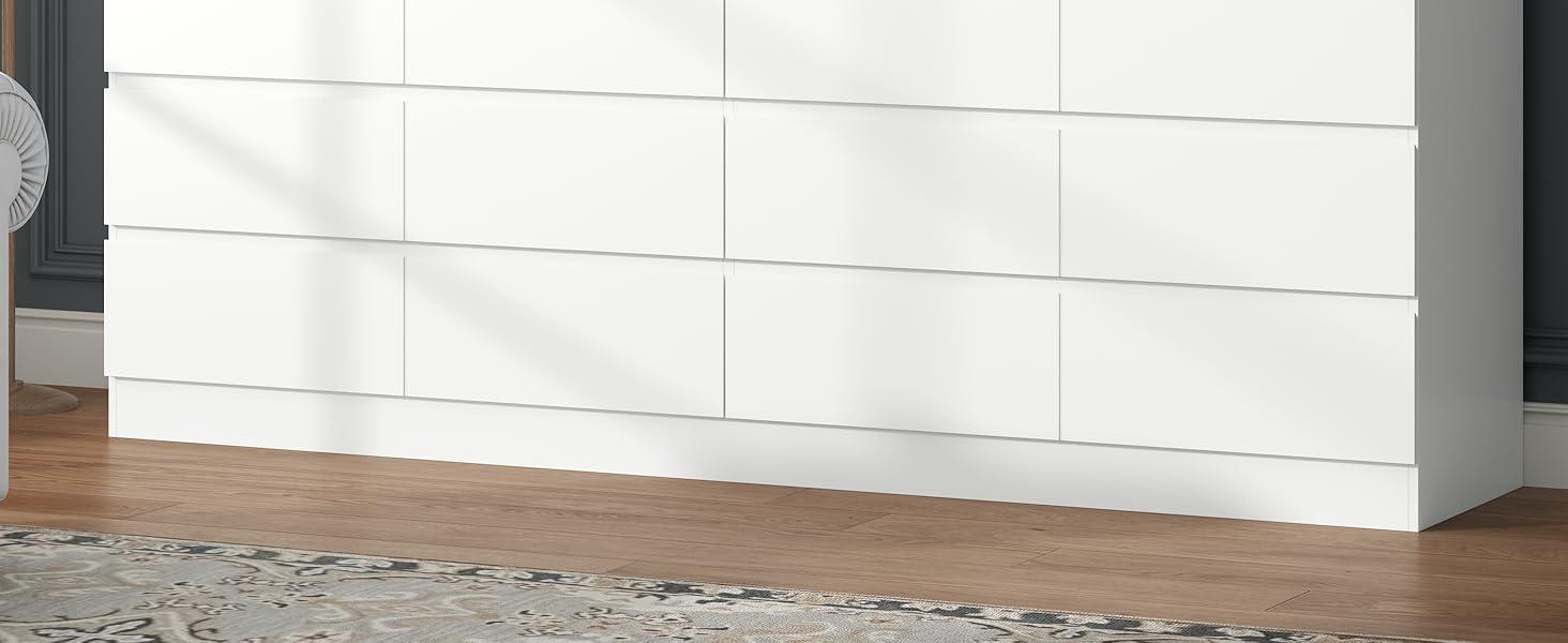 12 Drawer Black Dresser with Charging Station & Led Lights,Modern Wide Dresser, Large Dressers Organizer with 4 Open Cubbies Sideboard Buffet Cabinet 12 Drawer Black Dresser with Charging Station & Led Lights,Modern Wide Dresser, Large Dressers Organizer with 4 Open Cubbies Sideboard Buffet Cabinet