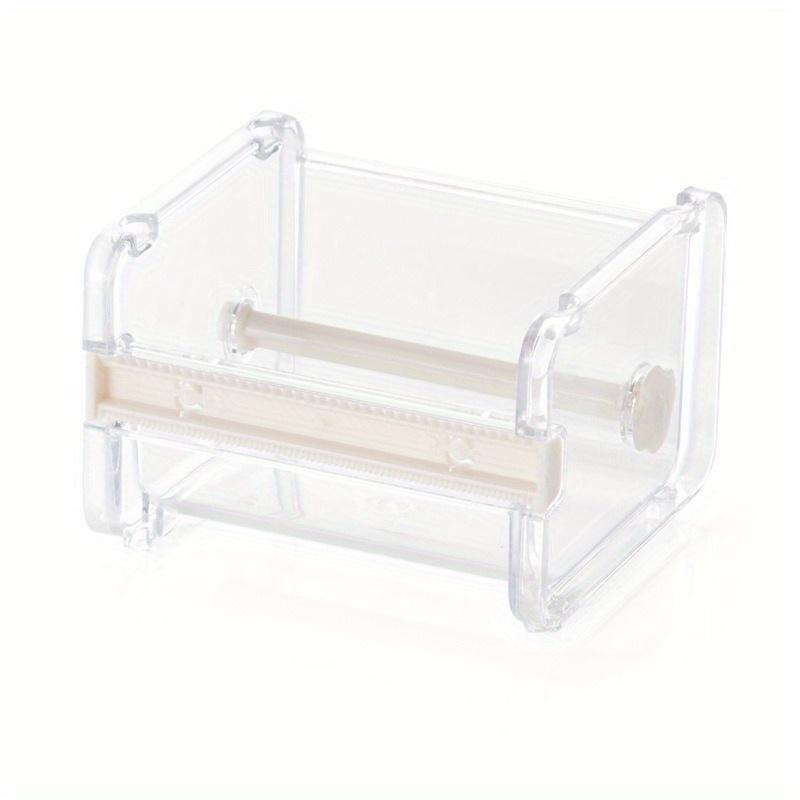 Creative Washi Tape Cutter Set: The Perfect Stationery Tool for Students - Transparent Tape Holder, Tape Dispenser & More!