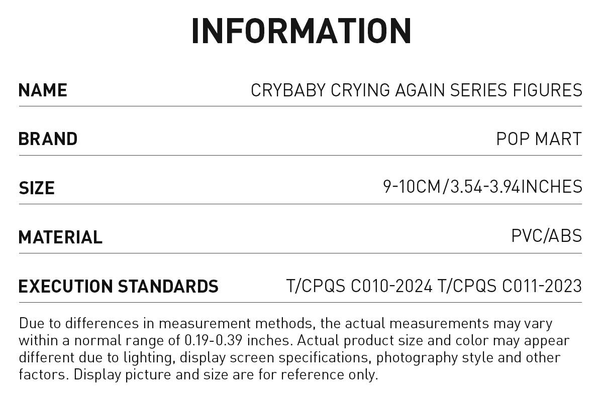 Unboxing-CRYBABY Crying Again Series Figures-3.0