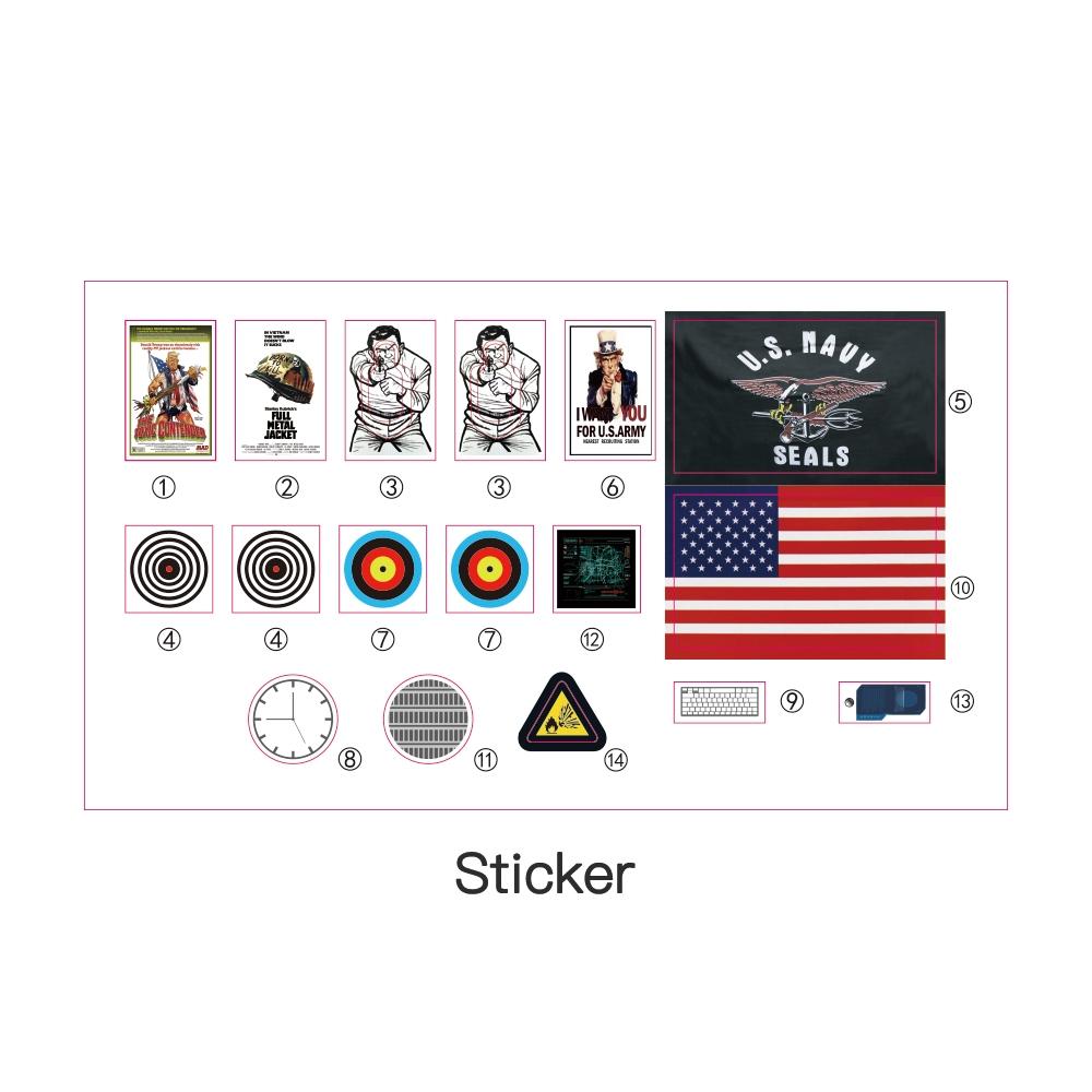 Military Series Weapon Storage Room, Fast Boat Special Police Building Blocks, Special Forces Toy DIY Children Assembly, Blocks Set