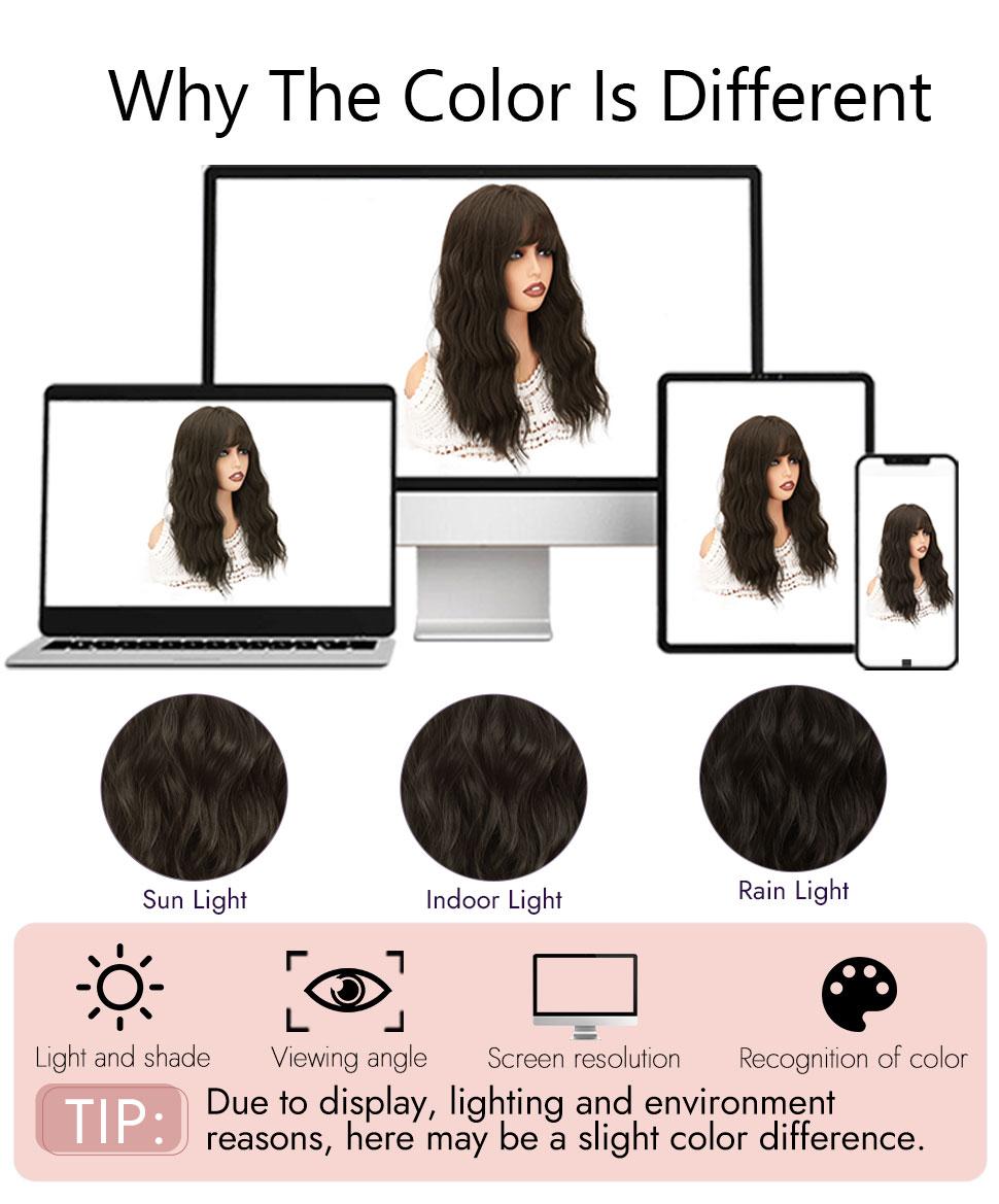 ORSUNCER Hair Topper for Women with Thinning Hair 18 INCH Natural-Looking Wiglet, Lightweight & Add Volume Hairpiece for White HairRoots Cover, Changing Hairstyle, Trendy and Comfortable Design