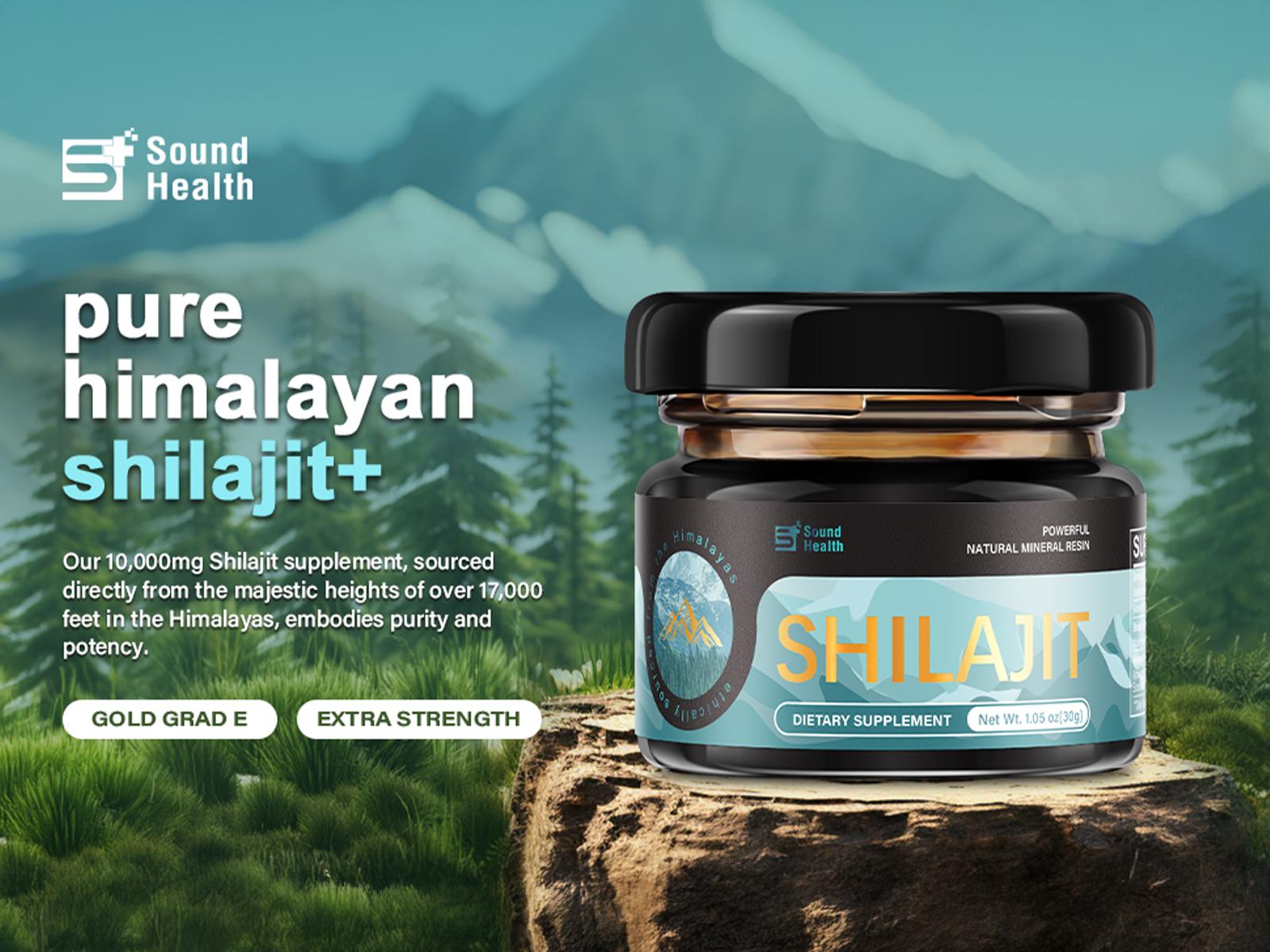 Shilajit for men Pure Himalayan Resin High Potency for Men Women Servings for Energy Boost & Immune Support 85+ Trace Minerals supplements for men