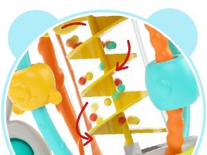 HOLA Rattle Teething Baby Toys, Silicone Pull String Toys, Montessori Multi-Functional Baby Sensory Toy Christmas Stockingstuffers for Baby Mmontessori Toys Gifts HOLA Rattle Teething Baby Toys, Silicone Pull String Toys, Montessori Multi-Functional Baby Sensory Toy Christmas Stockingstuffers for Baby Mmontessori Toys Gifts