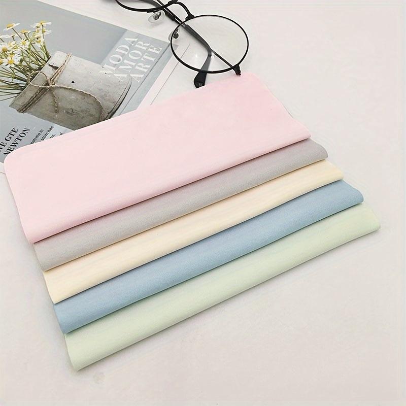 Microfiber Cleaning Cloth, Anti-Scratch, Anti-Static, Soft for Glasses, Camera Lenses, Screens, Reusable, Ideal for Phones, Tablets, Cameras