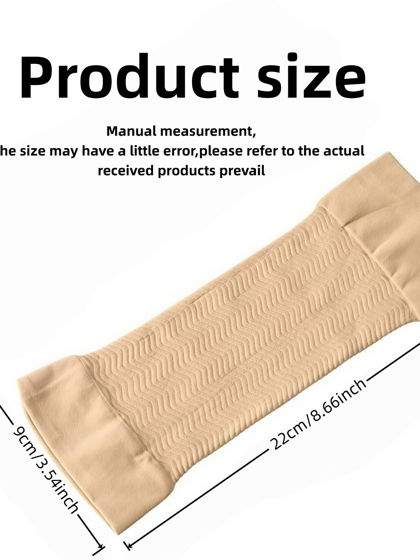 2 pairs of slim arm sleeves, Compression arm shaper, elastic compression shaping arm sleeves, women's sports arm support sleeves, universal slim arm shaping sleeves, improves upper arm looseness and love handles, suitable for shaping, sun protection