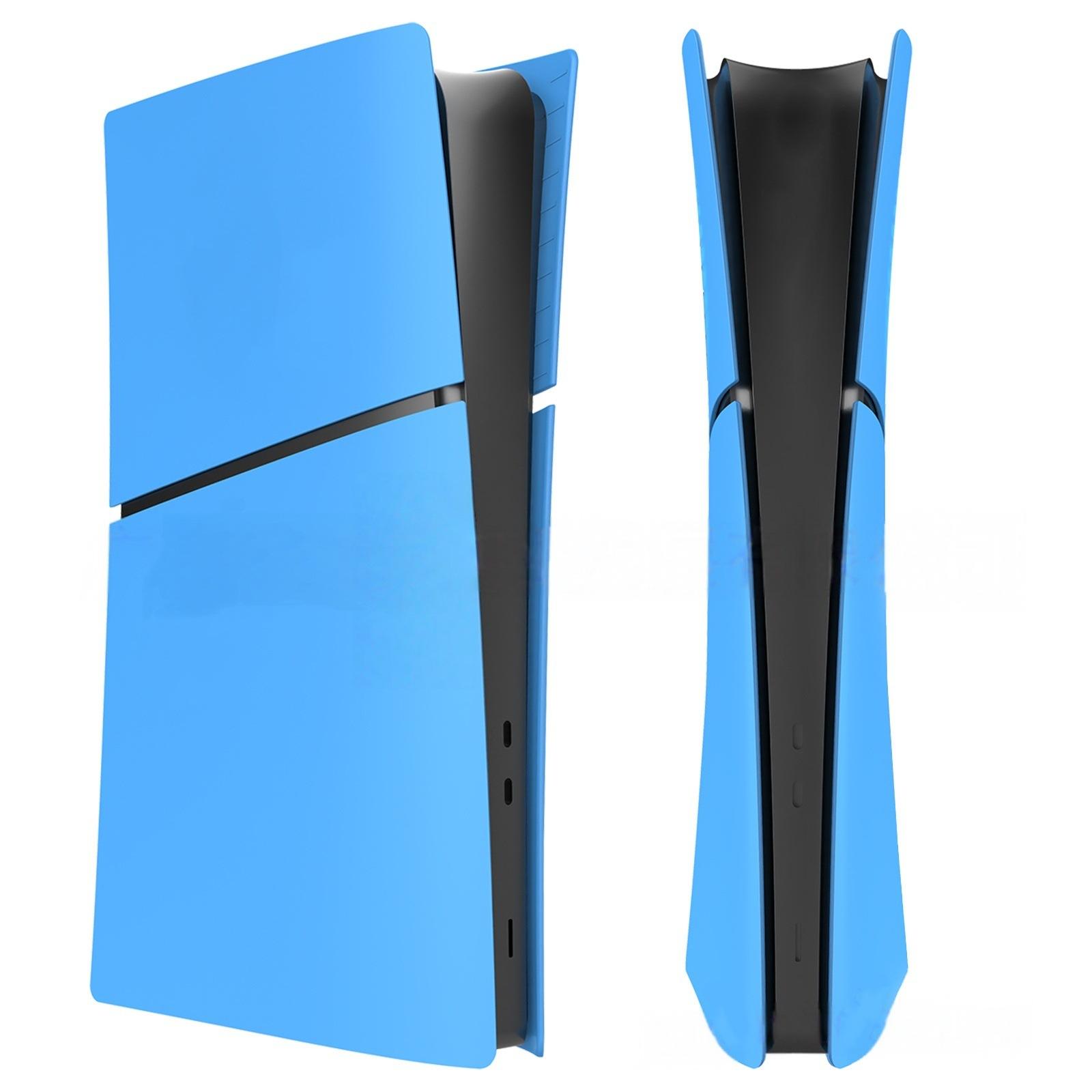 Faceplate Cover for Playstation 5 Slim Disc Edition, Protective Abs Shell, Scratch-Resistant Matte Surface, Game Supplies & Accessories