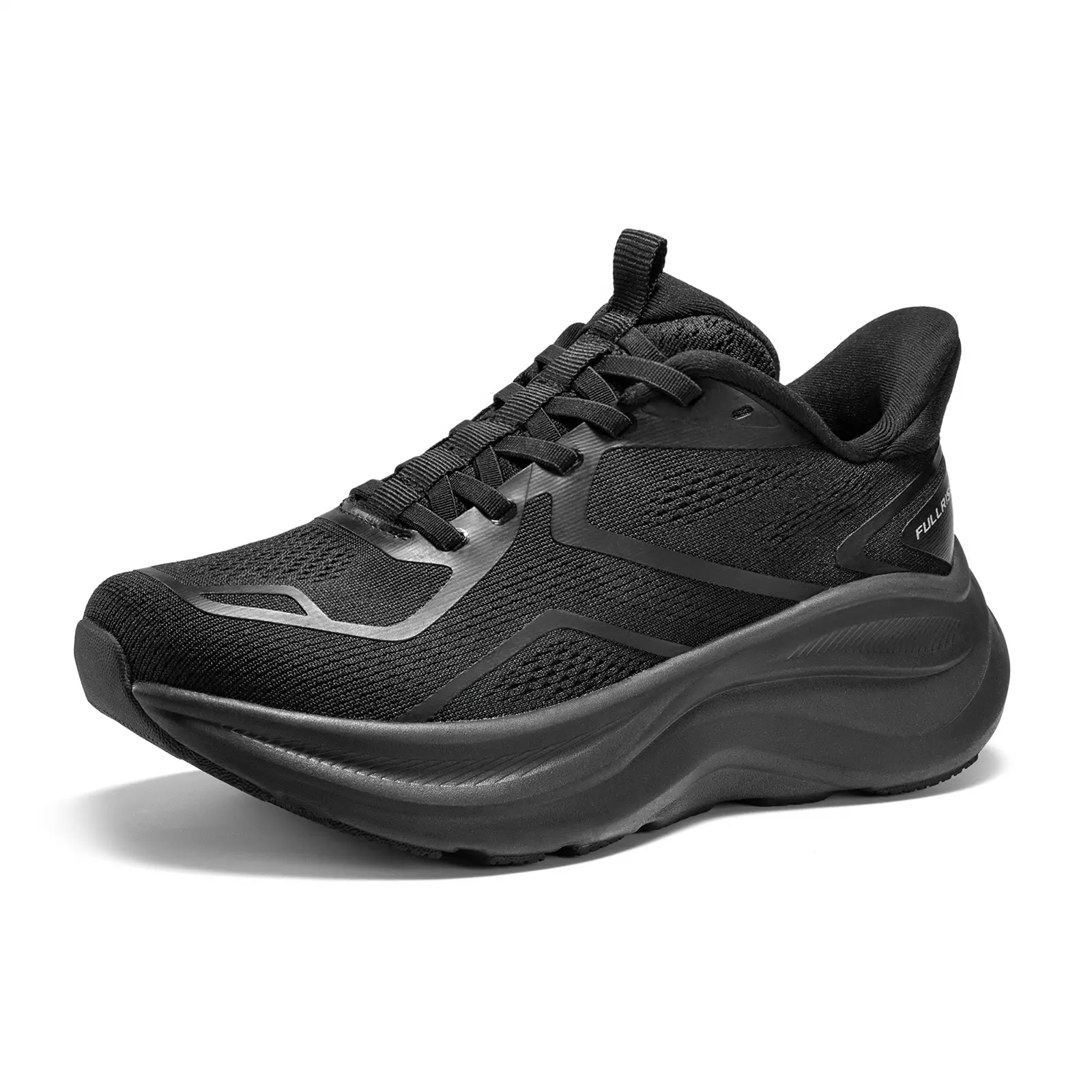 Rihero Womens Walking Shoes Slip on Sneakers Cushion Running Nurse Tennis | Hands Free, High-Rebound Cushioning, Breathable, Non-Slip, Comfort Rocker Bottom, All-Day Wear Work Casual Workout Versatile