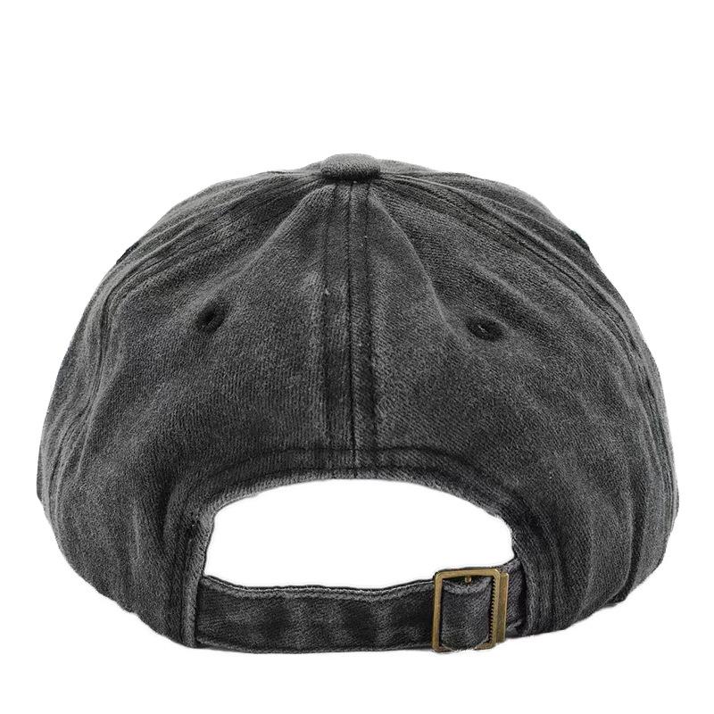 2026 New Embroidered Baseball Cap, Vintage Distressed Duckbill Cap, Fashionable Couple's Hat, Hip-Hop Hat, Unisex Fan support stylish fan Team victory cap