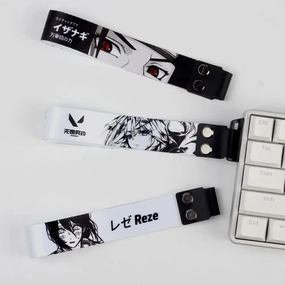 Keyboard Ribbon Mechanical Keyboard Strap Customization Magnetic Axis Keyboard Strap Wooting Atk68 Drunkdeer Decor