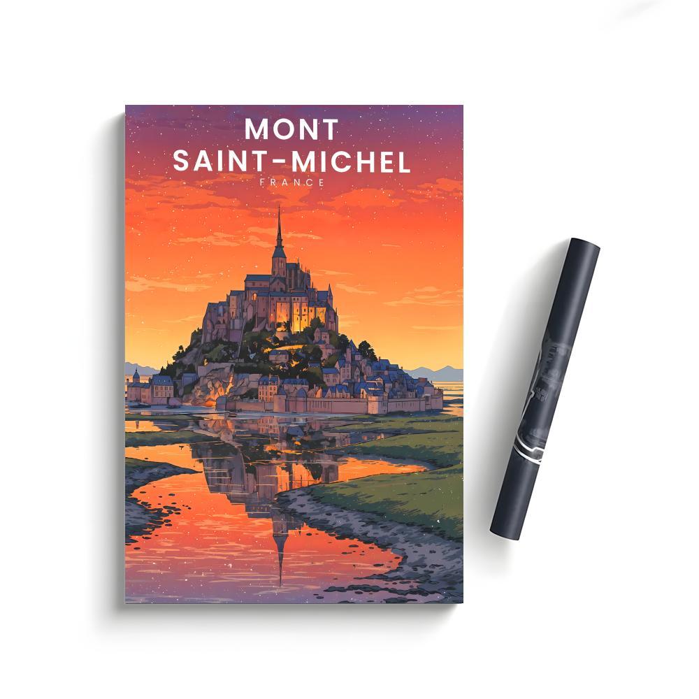 E-Eiffel Tower Poster Bedroom Home Decor Art Poster Perfect Gift for Family and Friends