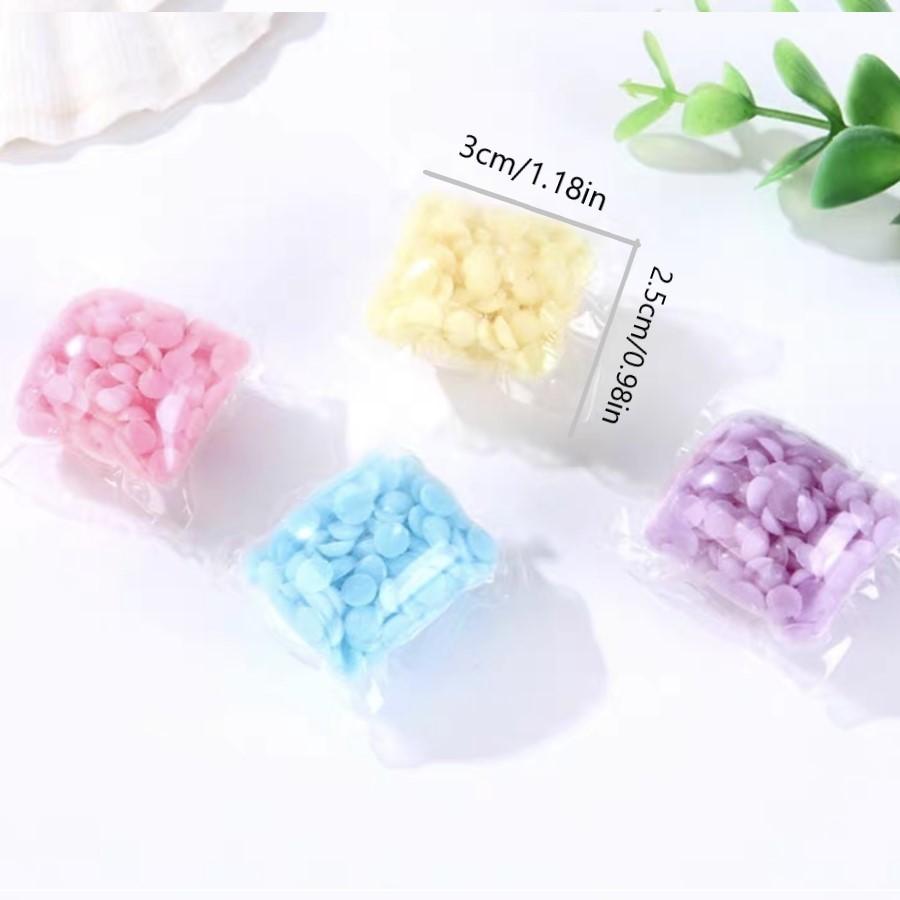 Long-Lasting Scent Beads, 30 Pieces Per Bag, 72-Hour Freshness, Quick Dissolve in Cold Water, Universal Use for Clothes and Bedding, Laundry Accessories