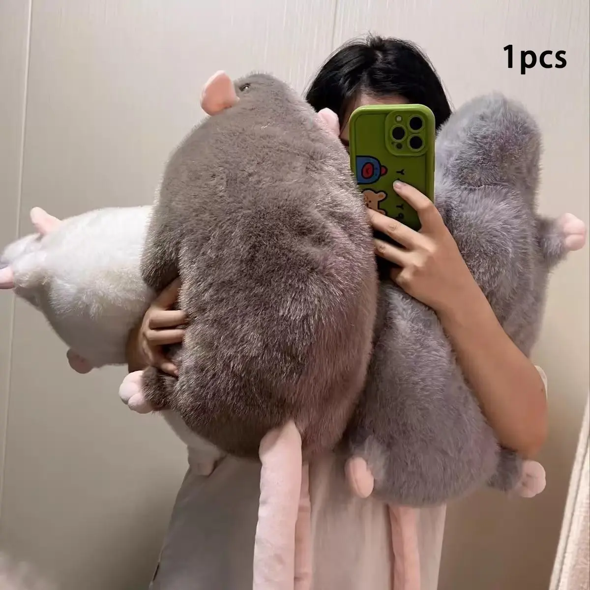Rat Plush, Rat Stuffed Animal, Mouse Plush, Lifelike Rat Stuffed Animal, Cuddly Stuffed Animals, Ideal Gift for Kid Boy,Girl&Girlfriend, Stuffed Animal Gifts