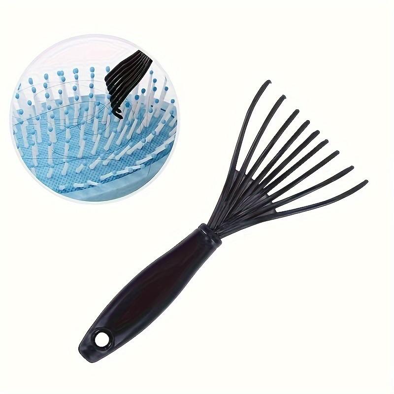 2-Piece Comb Cleaning Set, Mini Hairbrush Cleaner Claw, Comb Dehairing Tool, Essential Grooming Accessories for Smooth Hair Care