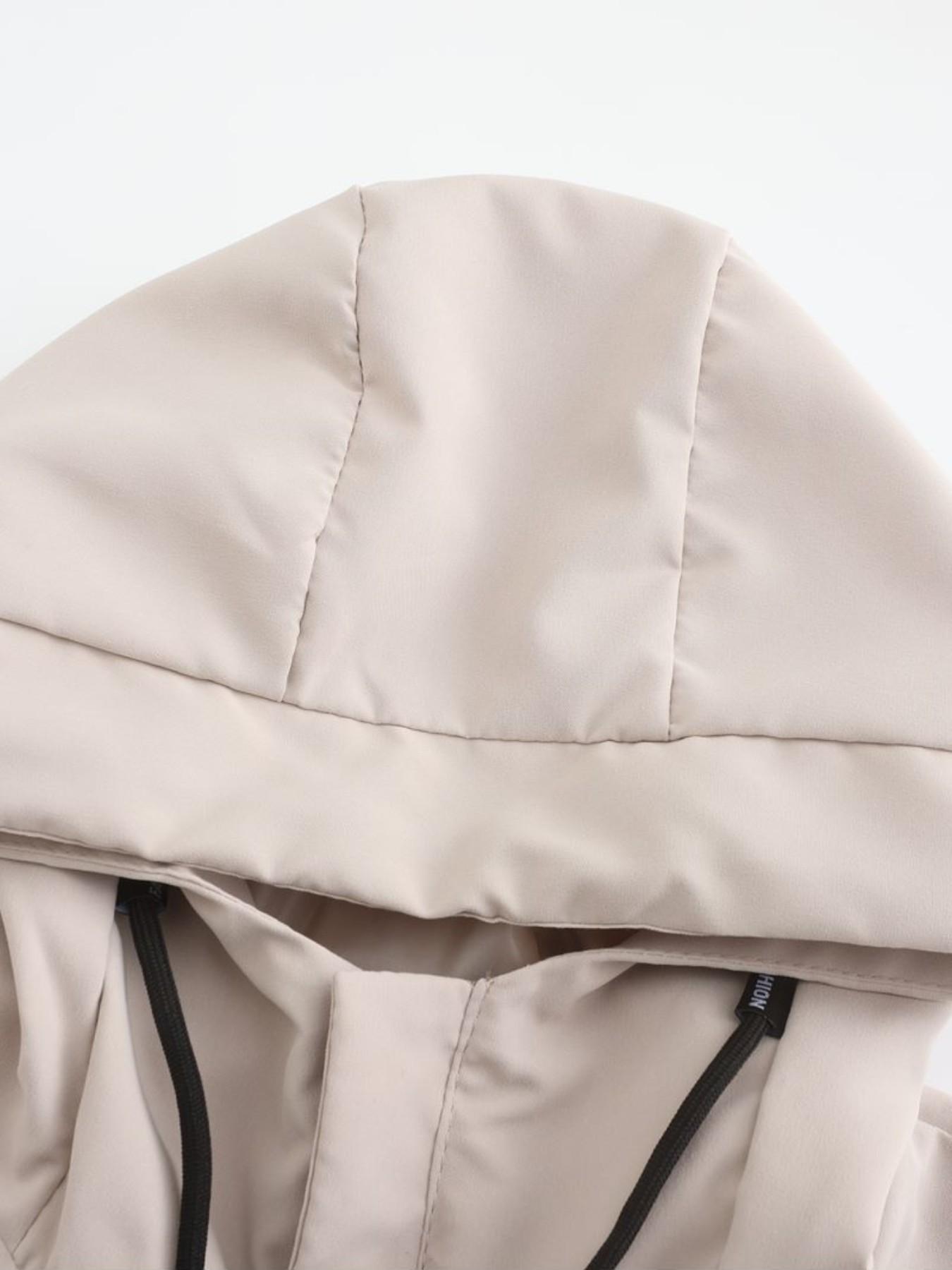 Men's Casual Rabbit Print Outdoor Jacket Set, Camping Hiking Fitness Daily Commute Breathable Durable Mountain Wear