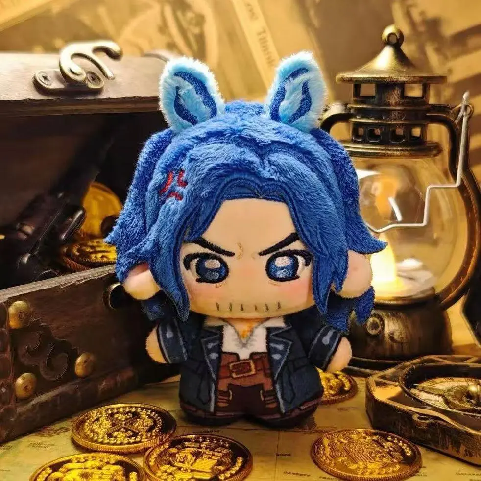 10cm Stuffed Lord of Mysteries Alger Wilson Plushie Toys Anime Peripherals Plush Dolls Backpack Decorative Pendant Xmas Gifts