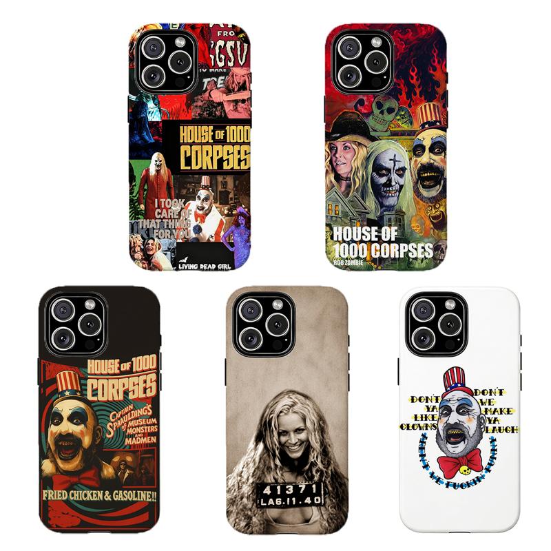 House 0f 1000 C0rpses Horror Collage Protective Phone Case - TikTok Shop