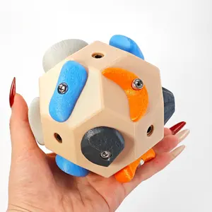 Handmade Boulder Climbing Rack, Enhanced Strength Precision Decorative Home Ornament Gift, Creative DIY Rock Blocks Training Ball