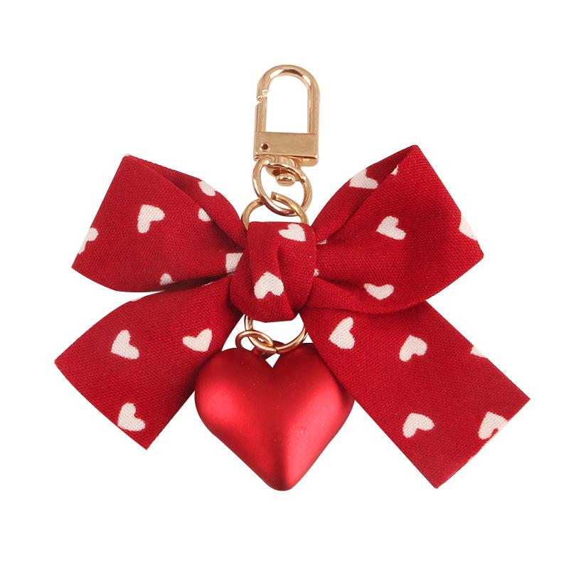 New Small Clear Bag Buckle Pendant with Pearl Heart Accessories, Cute Charm for Handbags, Fashionable Accessory for Women, Bag Decoration, Charms for bags