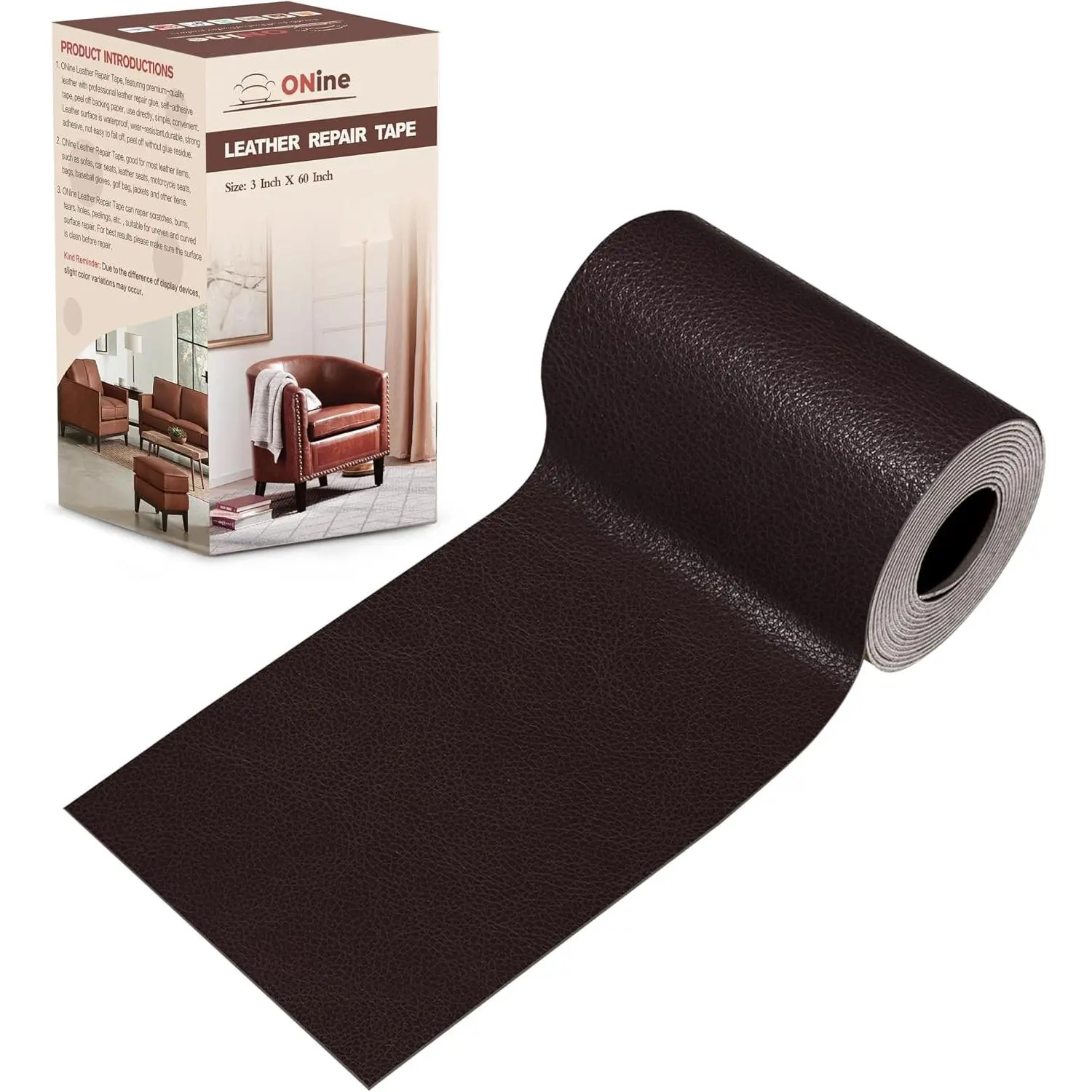 Dark Reddish Brown