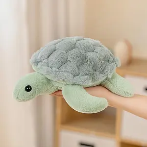 1pc 28Cm/11In Cute Turtle Plush Toys Green, Pink Simulated Turtle Doll Soft Stuffed Animal Turtle Doll Perfect for Halloween, Easter, Christmas And Birthday Gifts