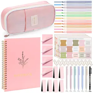 Bible Study Supplies, Bible Journaling Kit, Bible Study Kit for Women, Aesthetic Book Annotation Kit, Bible Study Tools, Christian Gifts for Women, Christmas Gift