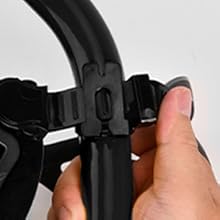 JRing Snorkeling Set for Adults Dry-Top Snorkel Kit Tempered Glass Panoramic Swim Mask Anti-Fog Anti-Leak with Carry Bag for Travel Diving Swimming JRing Snorkeling Set for Adults Dry-Top Snorkel Kit Tempered Glass Panoramic Swim Mask Anti-Fog Anti-Leak with Carry Bag for Travel Diving Swimming