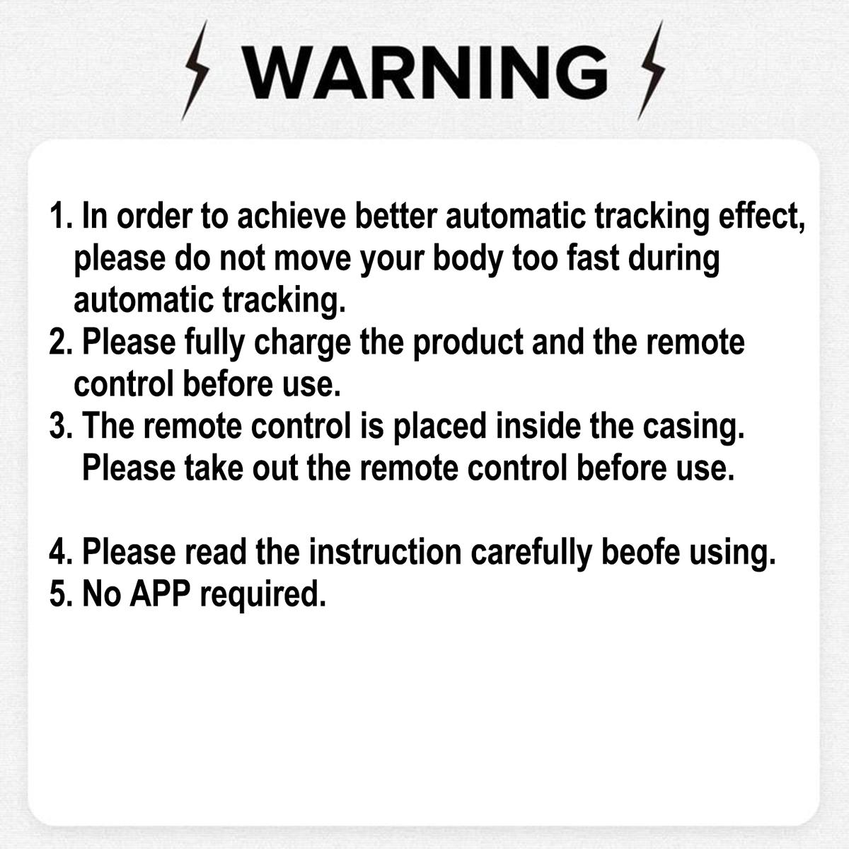 360-Degree Rotatable Smart Selfie Stick, Selfie Stick with Wireless Remote Control, Phone Stabilizer with RGB Light for Video Recording