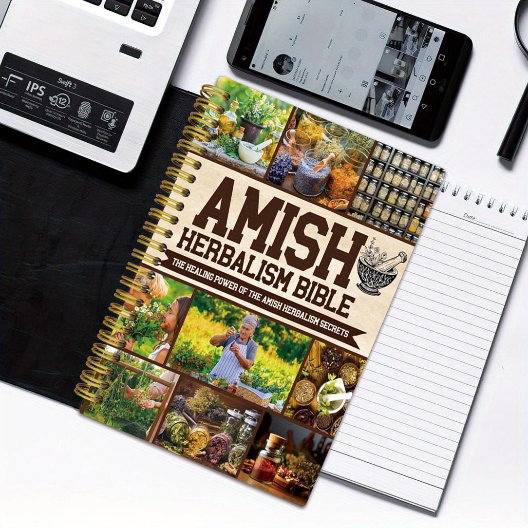 Omani Herbal Bible: The Healing Power of Omani Herbal Secrets - Spiral Notebook, Includes 100 Herbal Remedies, Herbalism Guide, and Herbal Techniques - 5.5X8.3 Inches
