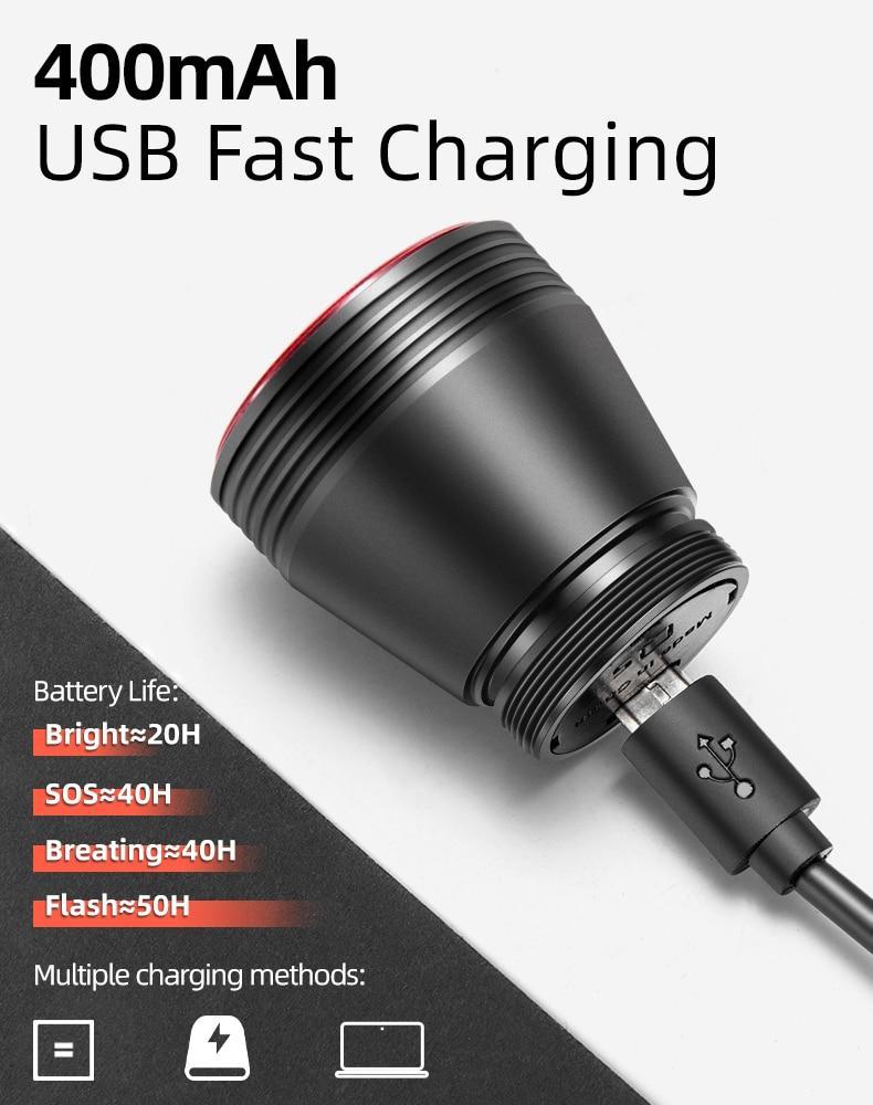 ROCKBROS Bike Tail Light Smart,Brake Sensing Bicycle Rear Lights for Night Ride,Ultra Bright LED Back Lights,Type C USB Rechargeable,IPX6 Waterproof,Cycling Safety Taillight Accessories