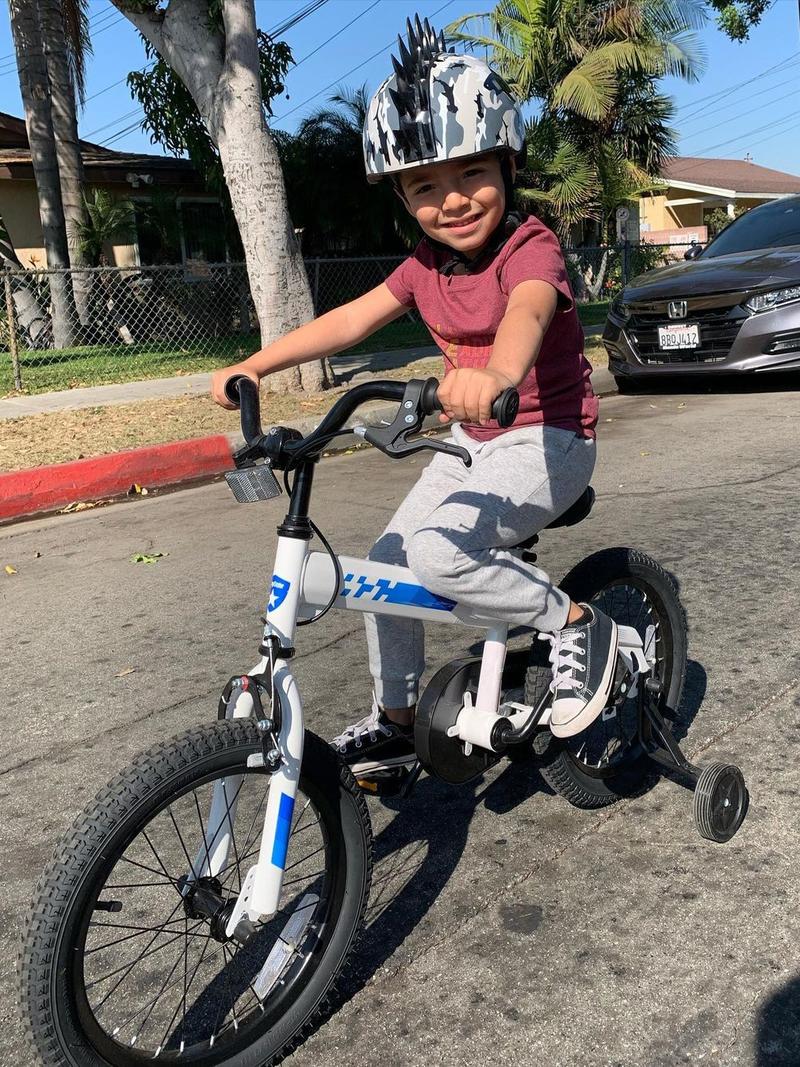 JOYSTAR BMX Style 12-18 Inch Kids Bike Bicycle Toddler Ages 2-8 Years Old Children Bicycles with Training Wheels boy girl bmx