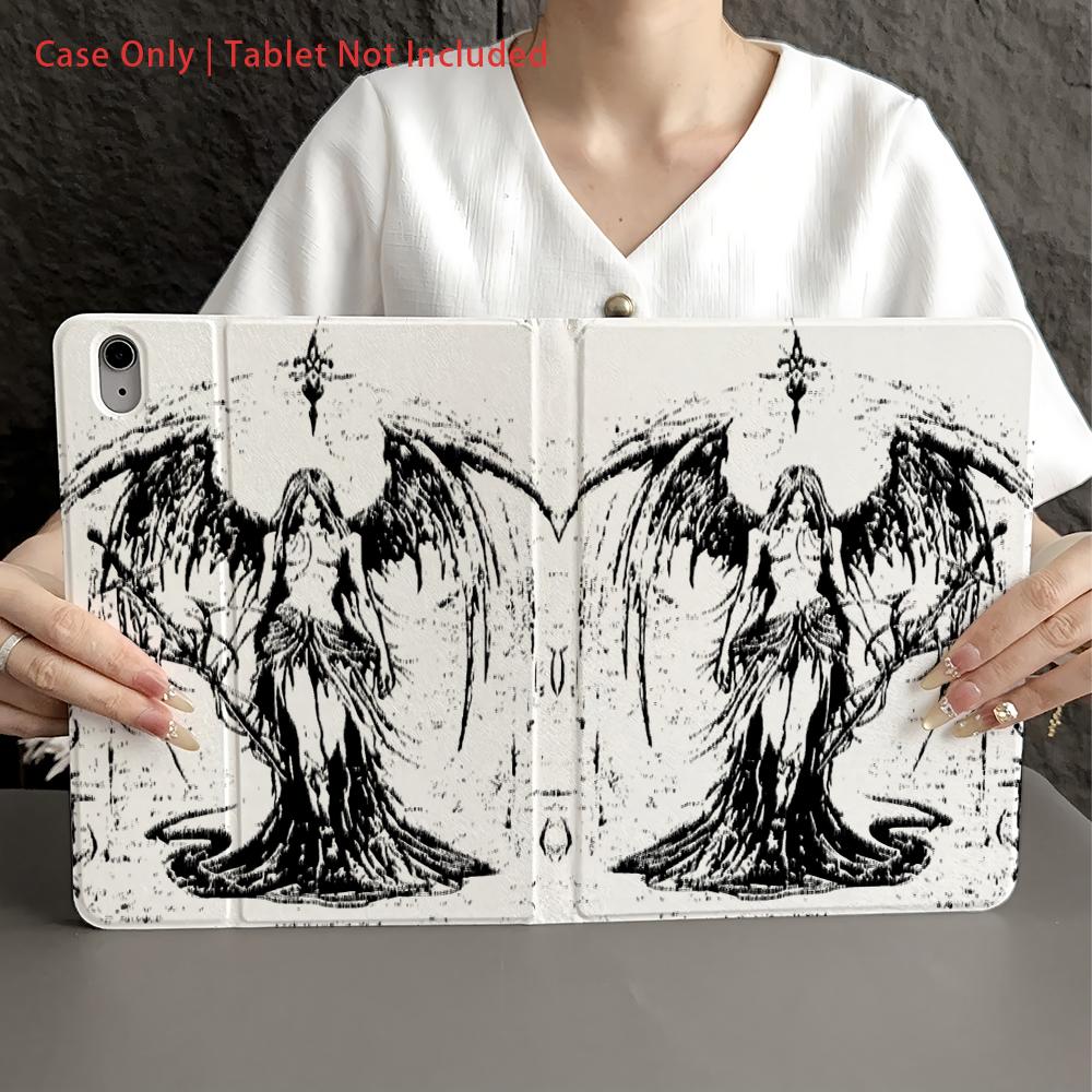 Case for ipad,A book-style tablet case compatible with ipad 10th generation,for iPad Air(M2)/for iPad Pro(M4)/air4/5/6/pro10.5/2022/2021/2024/12.9/mini7/2019/,air m3/a16 2025, Tablet Cover