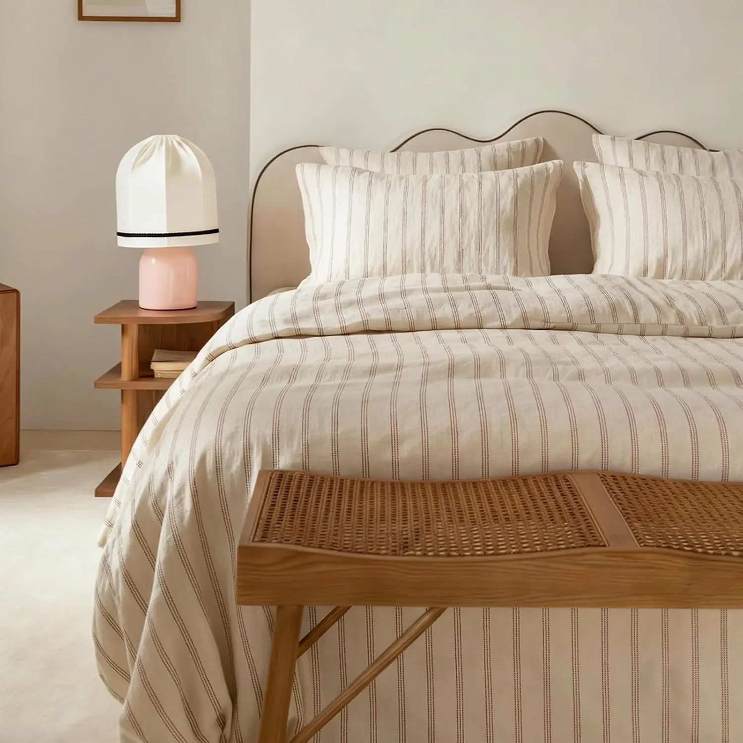 00 - Vintage Stripe & Cotton Linen