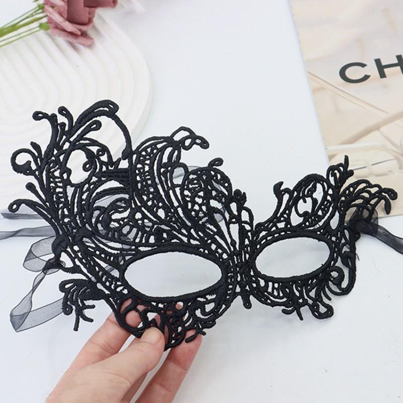 Masquerade Masks for Women Men Couple Lace Eye Mask for Venetian Carnival Halloween Party Ball Prom Costume Mardi Gras