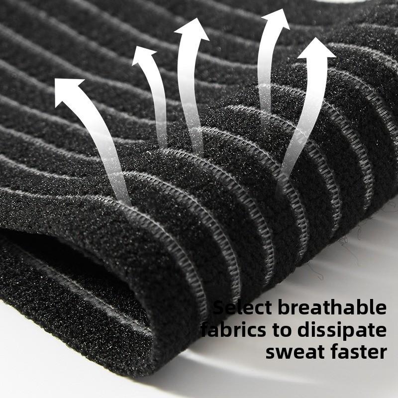 Elastic Breathable Ankle Support Brace, Adjustable Knee Wrist Foot Strap with Velcro, Sports Injury Protection Knee Pads Knees, Comfort Fit Design Knee Compression Wrap