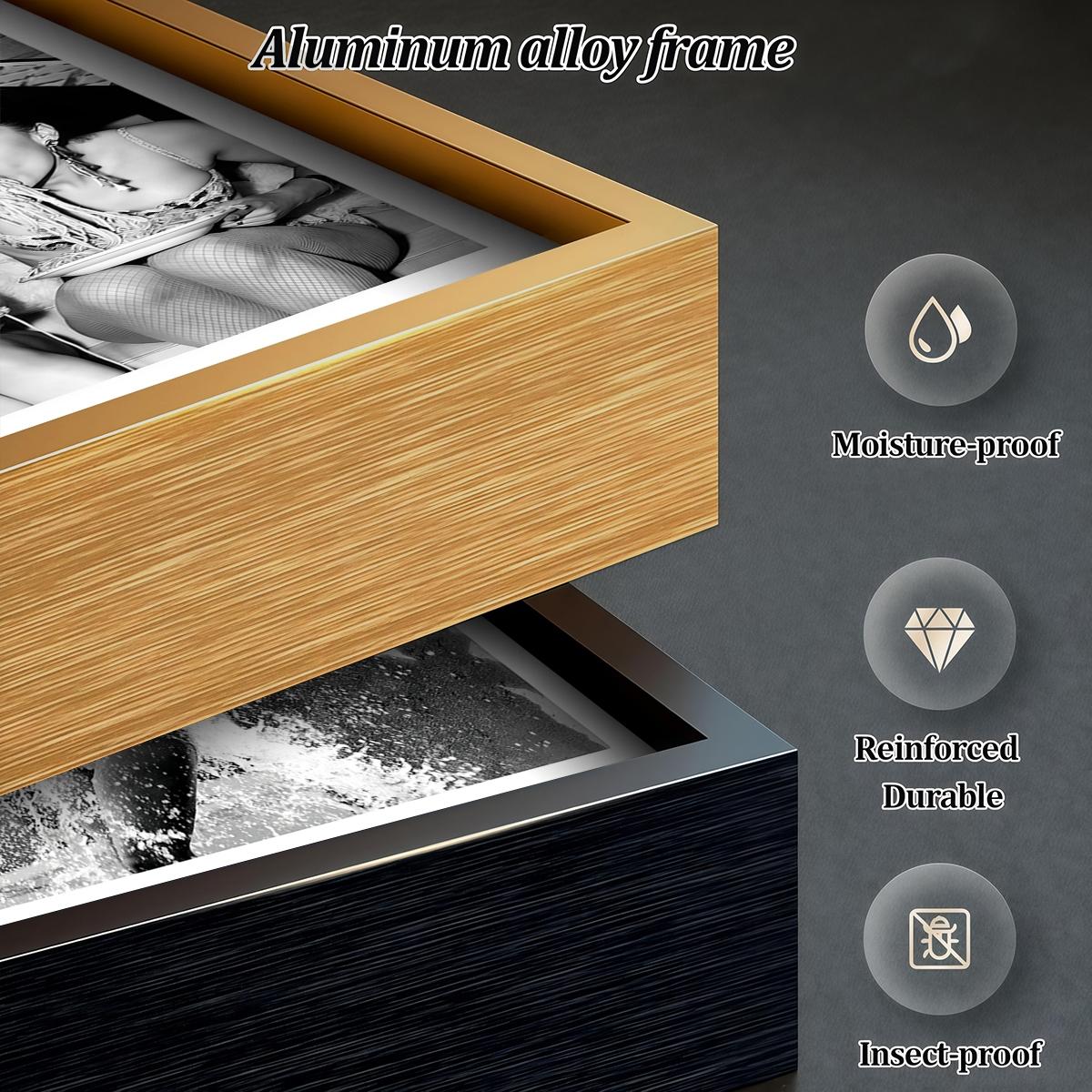 3 Counts Aluminum Alloy Framed Painting, Vintage Women Newspaper Poster Set, Home Decoration For Living Room, Bedroom, Office, Restaurant, Hallway Wall Decor, Odorless Print Artwork, Luxury Perfect Gift For Friends And Family