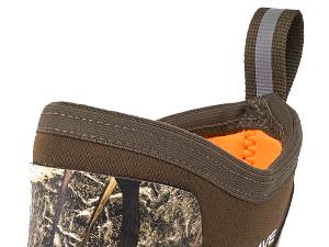 Men's Rain Boots Waterproof Garden Shoes, Ankle Rubber Work Boots, Camp Boots for Mud Snow Farm & Hunting Hiking Fishing Farming Working Outdoor Comfortable