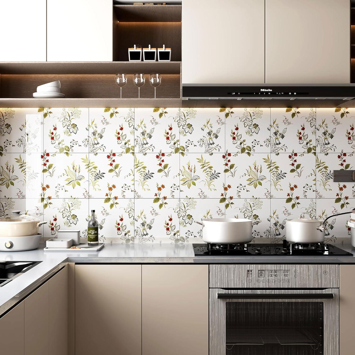 10/20 pieces of 3D marble wall tiles, self-adhesive foam wall panels, with thickened design. Home decoration wall tiles, easy to tear and cut, and easy to clean. Suitable for bathroom, living room, kitchen, and bedroom renovations.